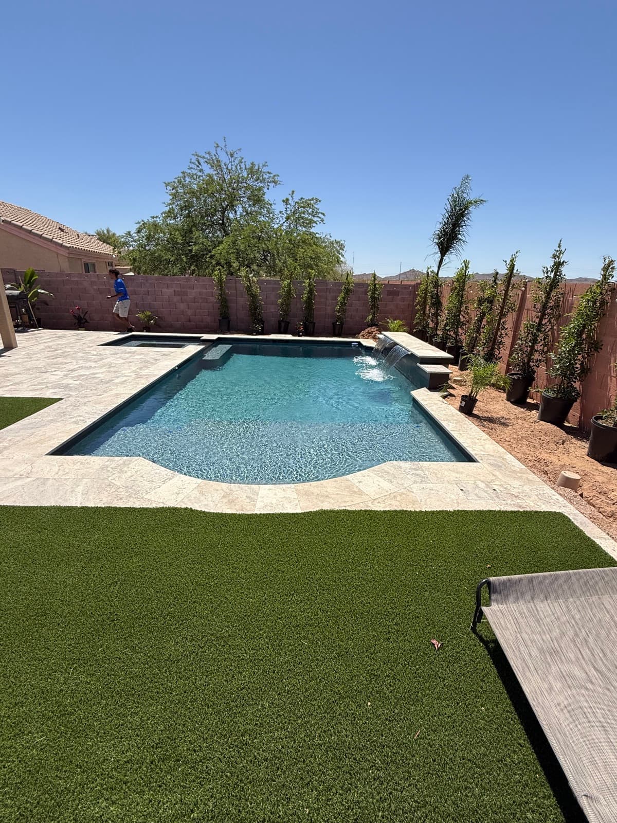New Pool Construction
